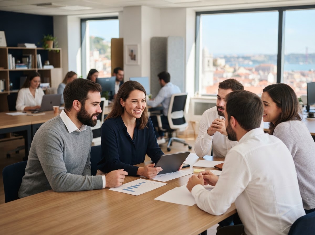 Rumezza Markets equipa a utilizar a plataforma de análise